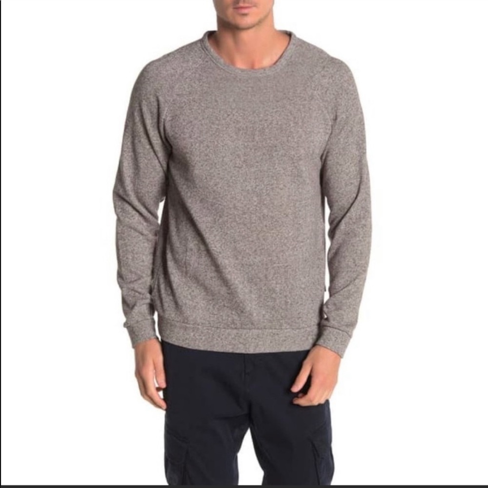 Onia Dave Raglan Sleeve Crewneck Sweatshirt🖤